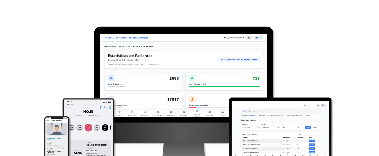 TEASystem - Gestão completa para clínicas
